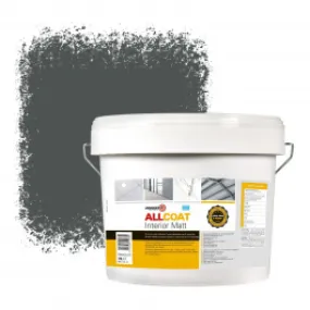 Zinsser Allcoat Interior Muurverf RAL 7043 Verkeersgrijs B - 10 liter