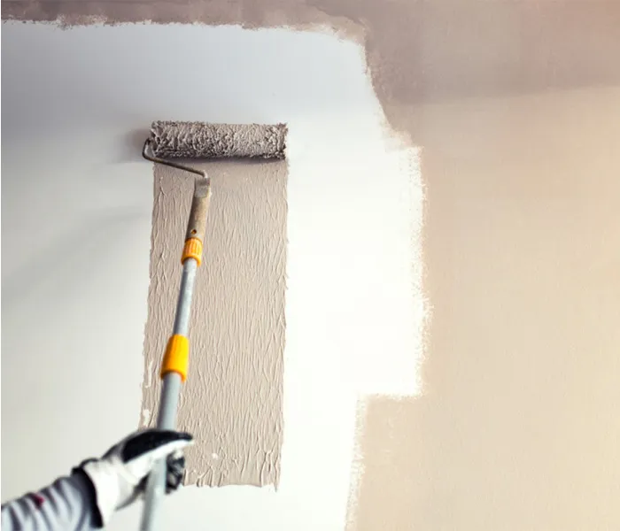 ZINSSER ALLCOAT INTERIOR MUURVERF RAL 8014 SEPIABRUIN  1 LITER