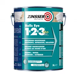 ZINSSER BULLS EYE 123 PLUS 5 LITER  HECHTPRIMER