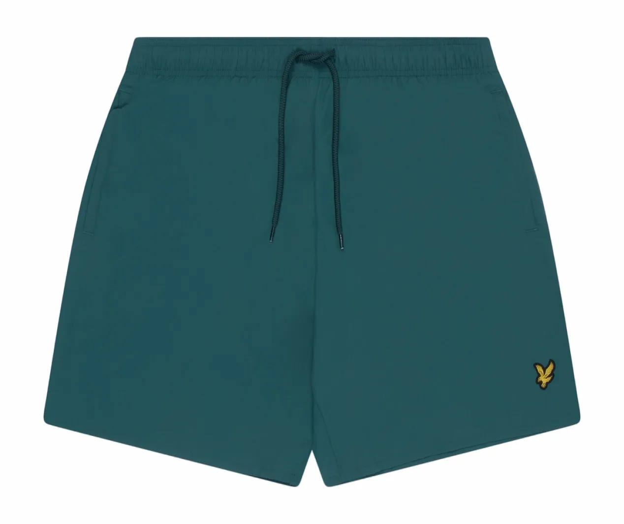 Zwembroek Lyle & Scott Men Plain Swimshort Malachite Green